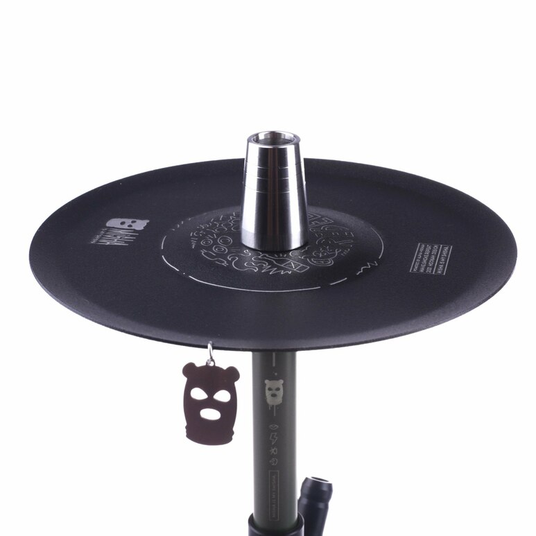 Hookah Misha - Rebel Nardo Grey Hookah Misha - Rebel Nardo Grey