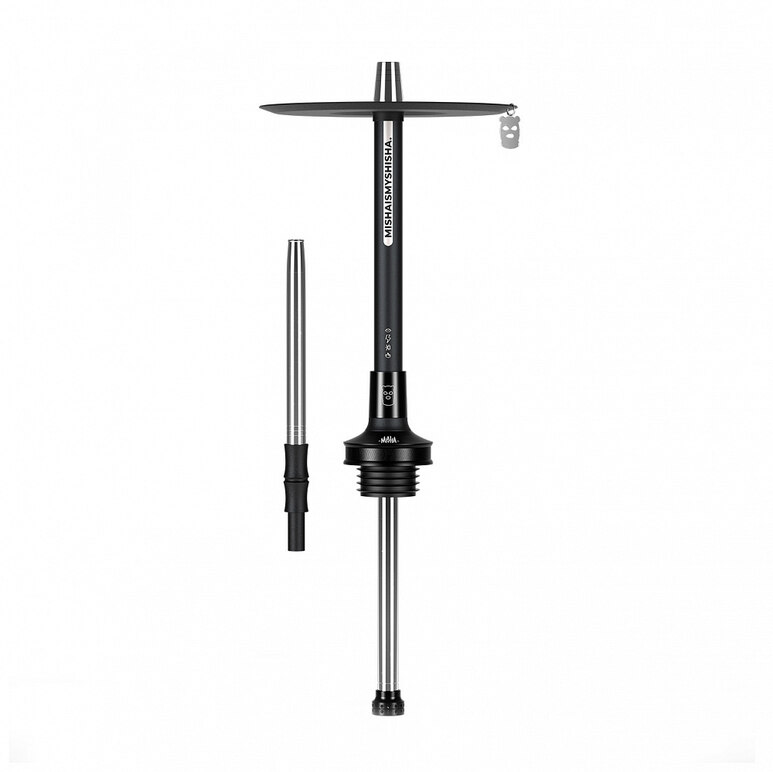 Hookah Misha - Revolt Jet Black Hookah Misha - Revolt Jet Black