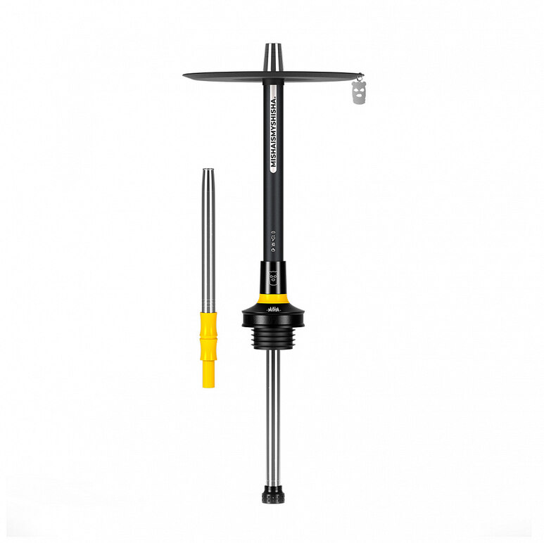 Hookah Misha - Revolt Lemon Black Hookah Misha - Revolt Lemon Black