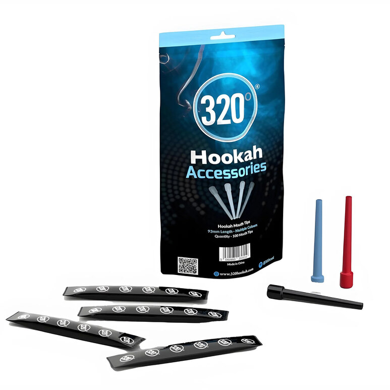 Disposable Mouthpeace - 320° (100 pcs.) (Multiple Colours) Disposable Mouthpeace - 320° (100 pcs.) (Multiple Colours)