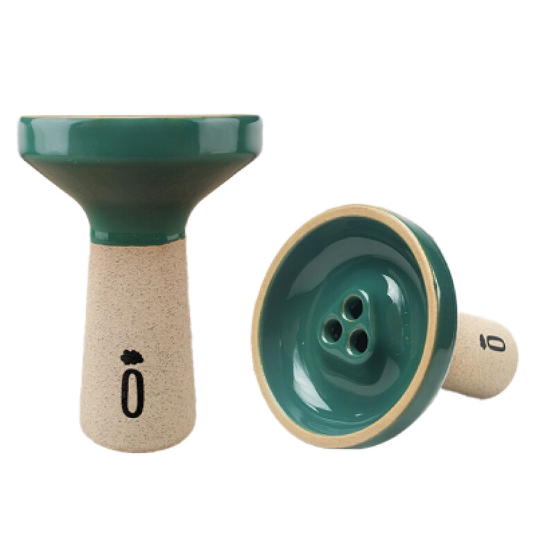 Bowl Oblako - Trio Phunnel (Green Matte) Bowl Oblako - Trio Phunnel (Green Matte)