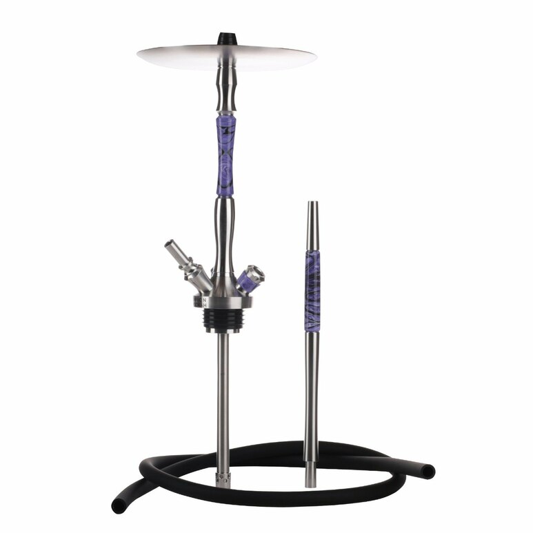 Russian Hookah Union - Fibonacci Acrilic (Purple II) Russian Hookah Union - Fibonacci Acrilic (Purple II)