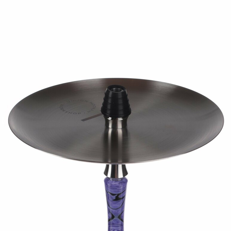 Russian Hookah Union - Fibonacci Acrilic (Purple II) Russian Hookah Union - Fibonacci Acrilic (Purple II)