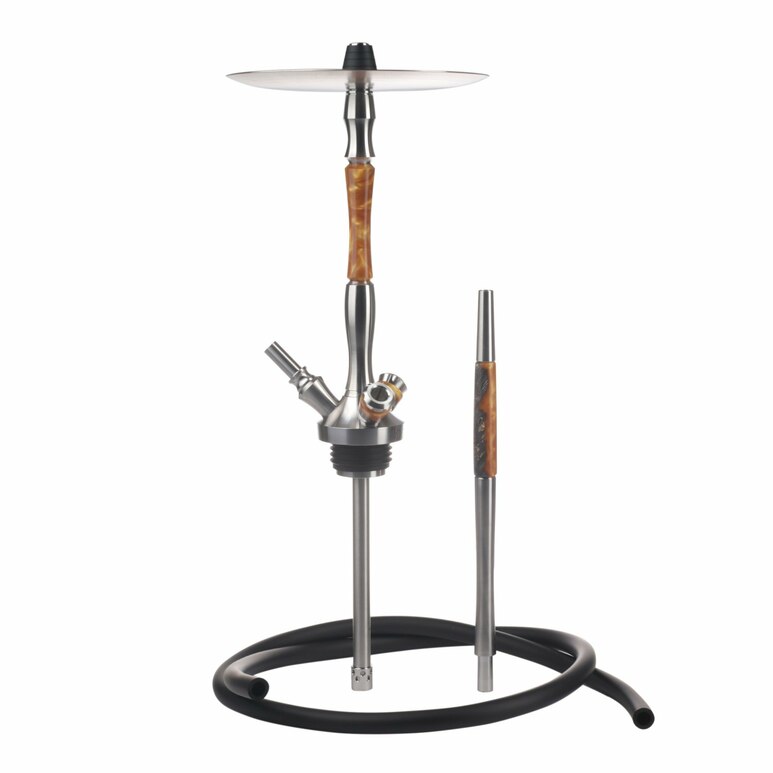 Russian Hookah Union - Fibonacci Hybrid Black/Gold Russian Hookah Union - Fibonacci Hybrid Black/Gold