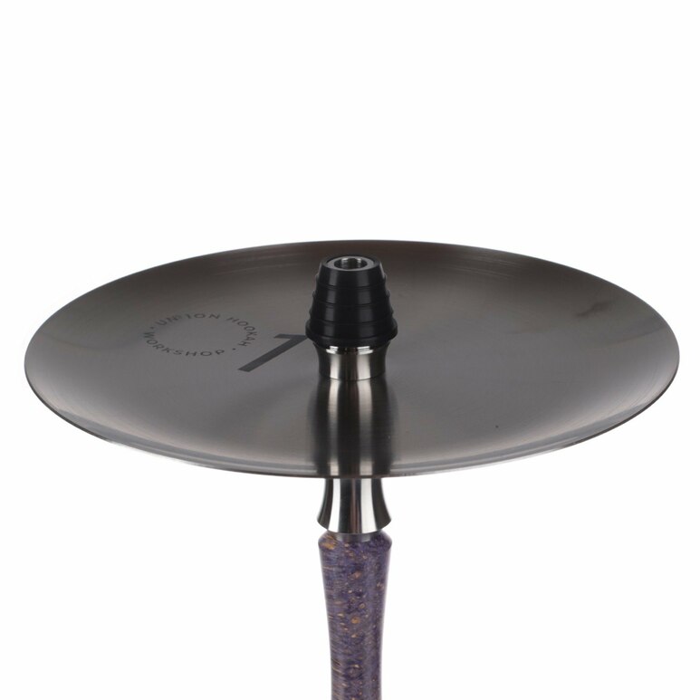 Russian Hookah Union - Fibonacci Stabilized Wood Purple Russian Hookah Union - Fibonacci Stabilized Wood Purple