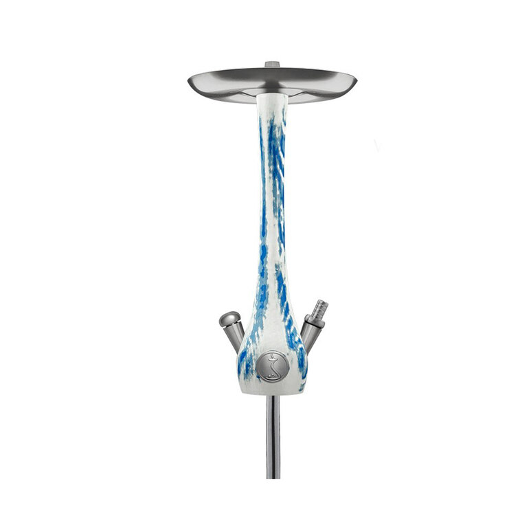 Hookah Wookah Arctic Blue Body Hookah Wookah Arctic Blue Body