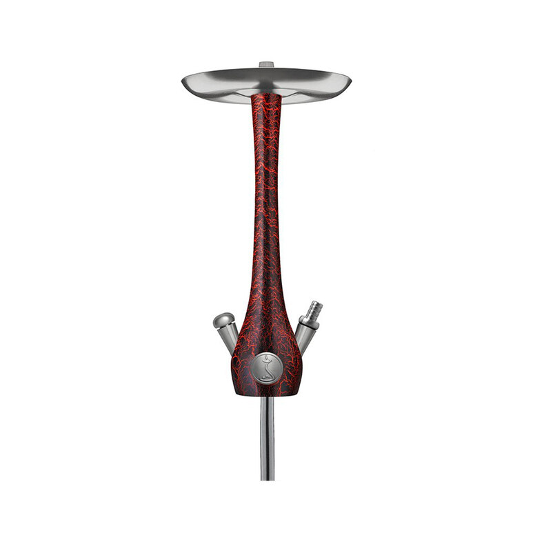 Hookah Wookah Lumi Red Body Hookah Wookah Lumi Red Body