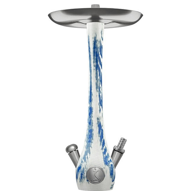 Hookah Wookah Arctic Blue Body Hookah Wookah Arctic Blue Body