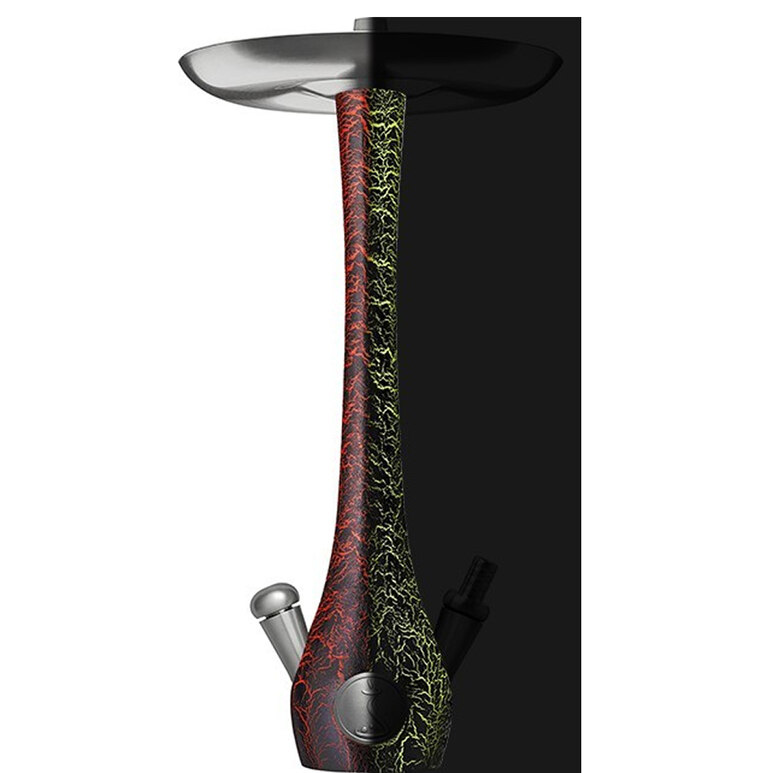 Hookah Wookah Lumi Red Body Hookah Wookah Lumi Red Body