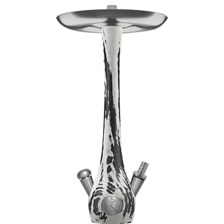 Hookah Wookah White/Black Body Hookah Wookah White/Black Body