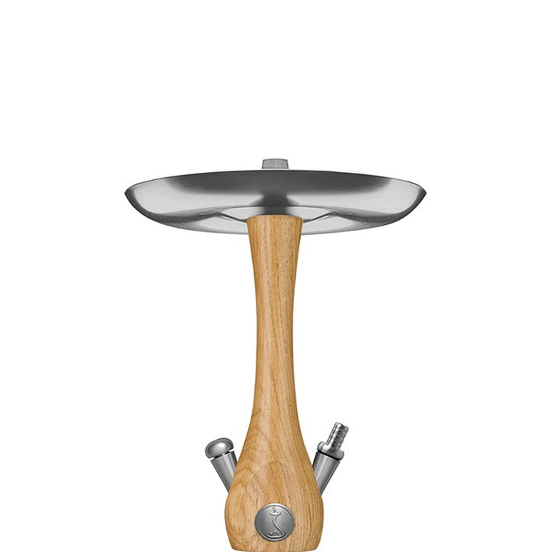 Hookah Wookah Mini Oak Body Hookah Wookah Mini Oak Body