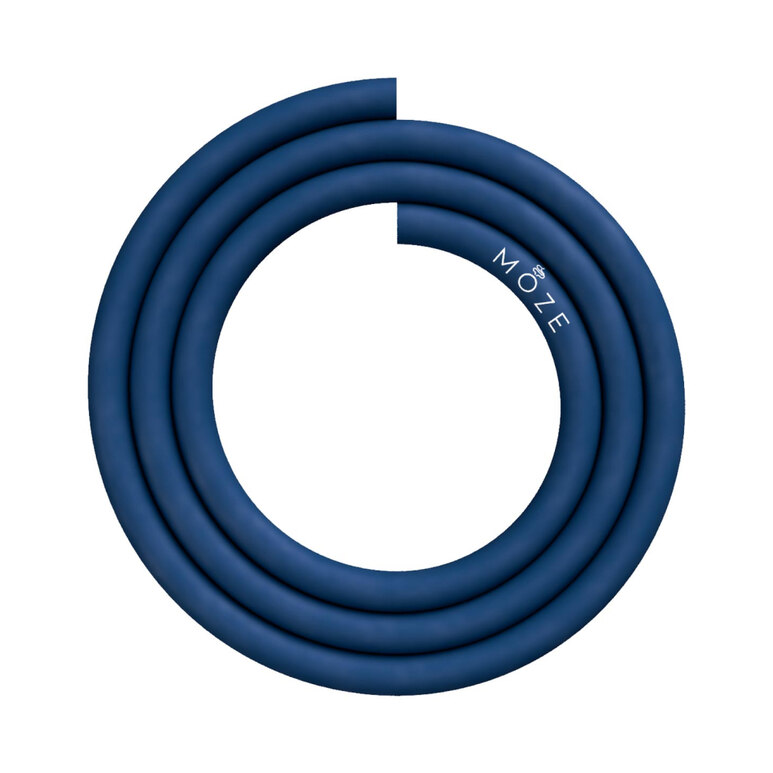 Shisha Hose / Pipe Moze - Silicone (Blue) Shisha Hose / Pipe Moze - Silicone (Blue)