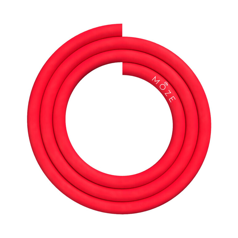 Shisha Hose / Pipe Moze - Silicone (Red) Shisha Hose / Pipe Moze - Silicone (Red)