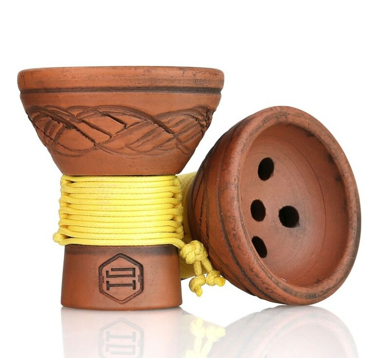 Shisha Bowl / Head Japona Turkish (Yellow) Shisha Bowl / Head Japona Turkish (Yellow)