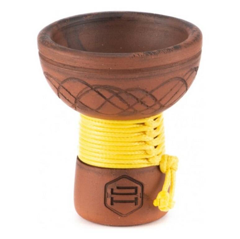 Shisha Bowl / Head Japona Turkish (Yellow) Shisha Bowl / Head Japona Turkish (Yellow)