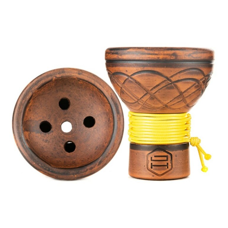 Shisha Bowl / Head Japona Turkish (Yellow) Shisha Bowl / Head Japona Turkish (Yellow)