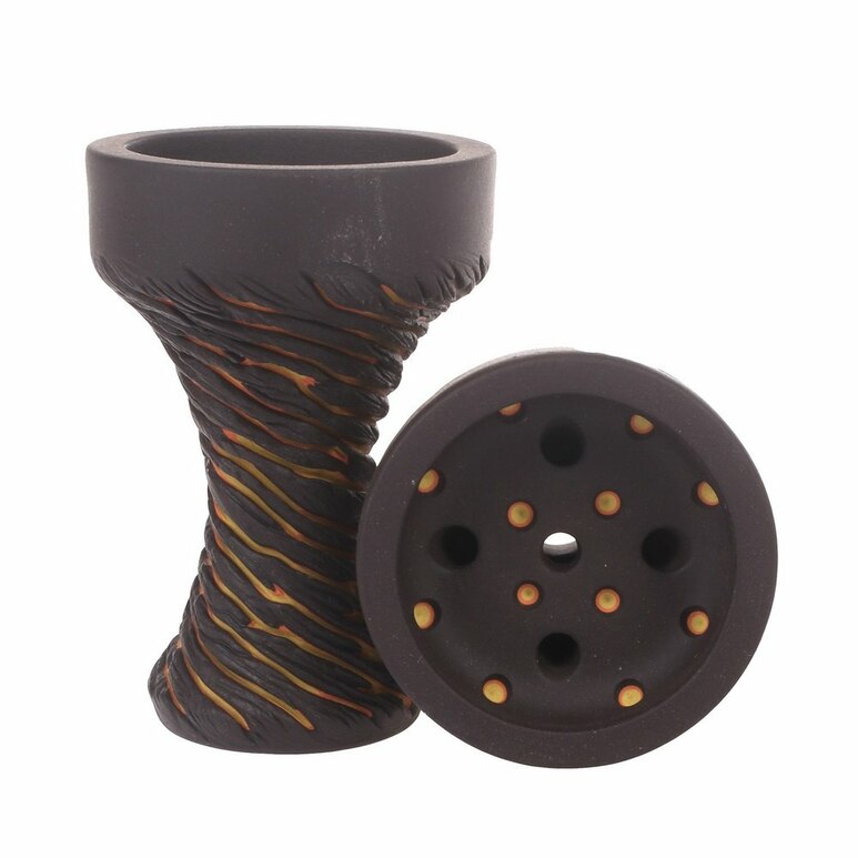 Shisha Bowl / Head Kong Razor Black Shisha Bowl / Head Kong Razor Black