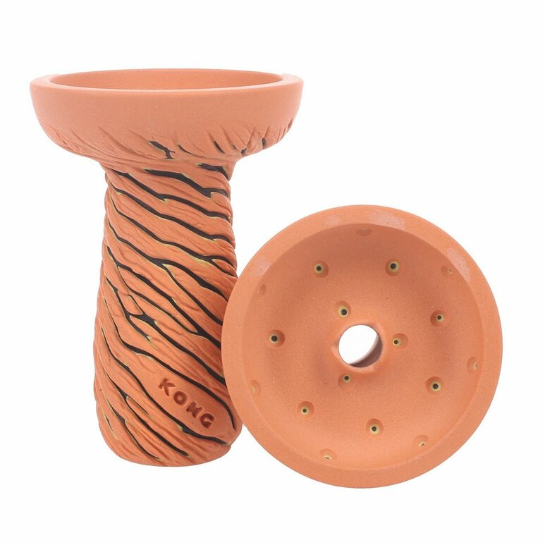 Shisha Bowl / Head Kong Phunnel Lava Orange Shisha Bowl / Head Kong Phunnel Lava Orange