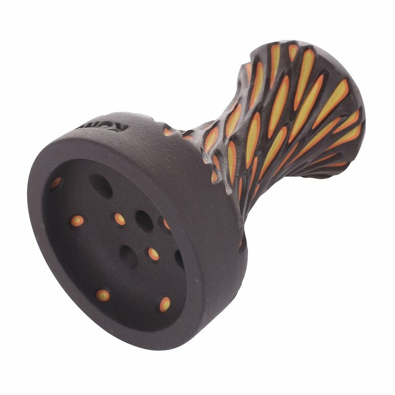 Shisha Bowl / Head Kong Razor Black Shisha Bowl / Head Kong Razor Black