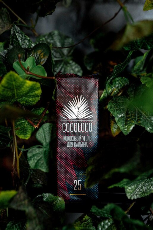 Coconat Charcoal COCOLOCO Minipack 25mm - 12 Cubes Coconat Charcoal COCOLOCO Minipack 25mm - 12 Cubes