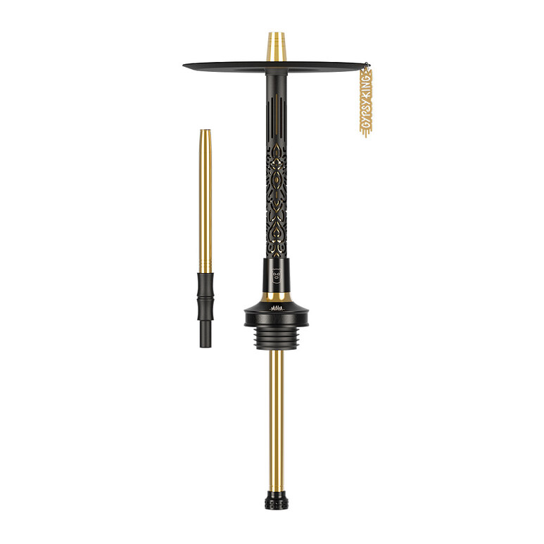 Hookah Misha - Revolt Hero (Gypsy King Black) Hookah Misha - Revolt Hero (Gypsy King Black)