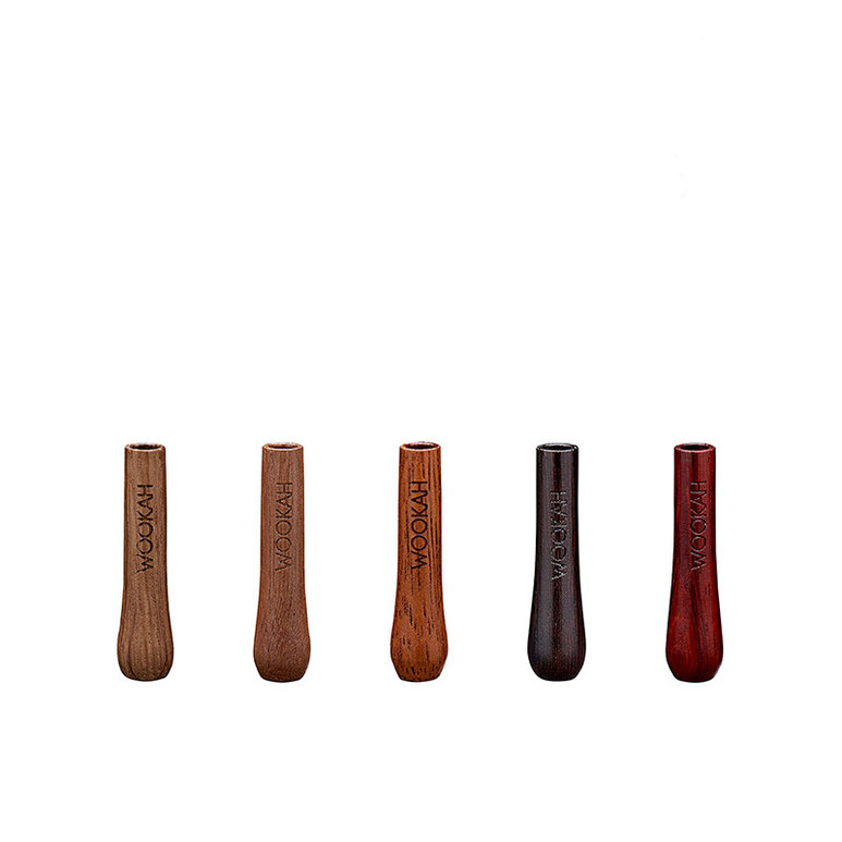 Personal Mouthpiece Wookah - Wooden Mouth Tip Personal Mouthpiece Wookah - Wooden Mouth Tip