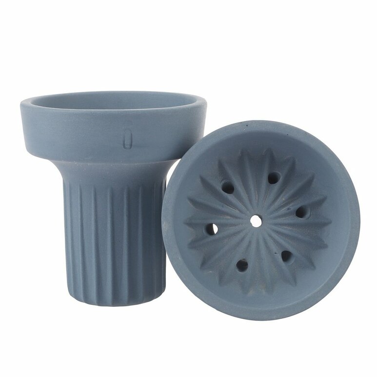 Shisha Bowl / Head Oblako Stone Classic (Blue) Shisha Bowl / Head Oblako Stone Classic (Blue)