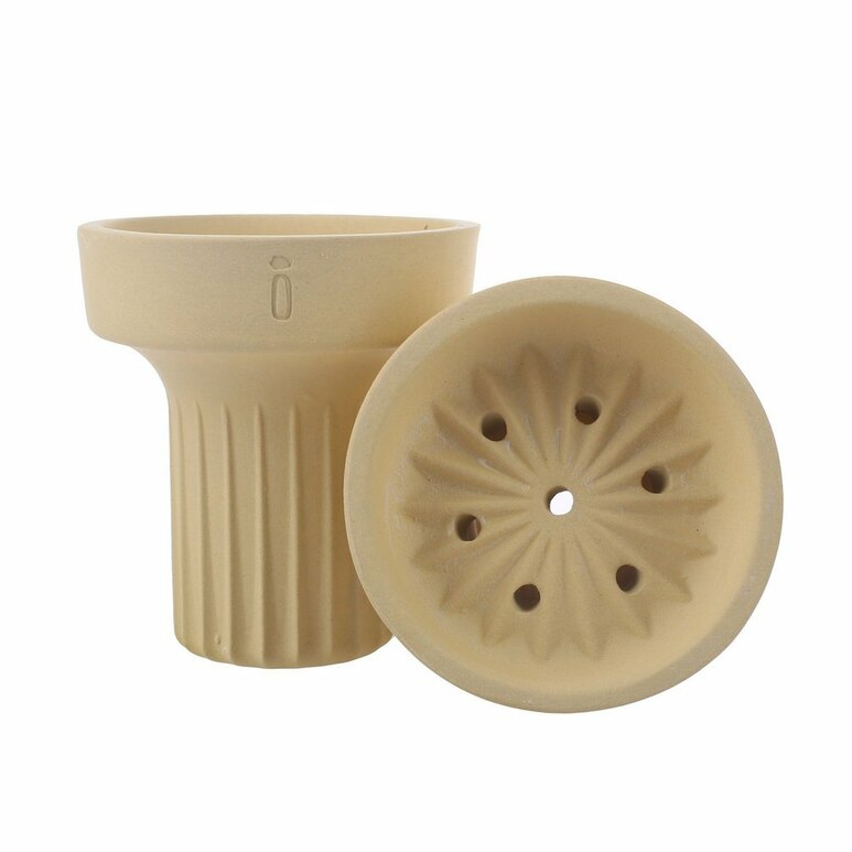 Shisha Bowl / Head Oblako Stone Classic (Yellow) Shisha Bowl / Head Oblako Stone Classic (Yellow)
