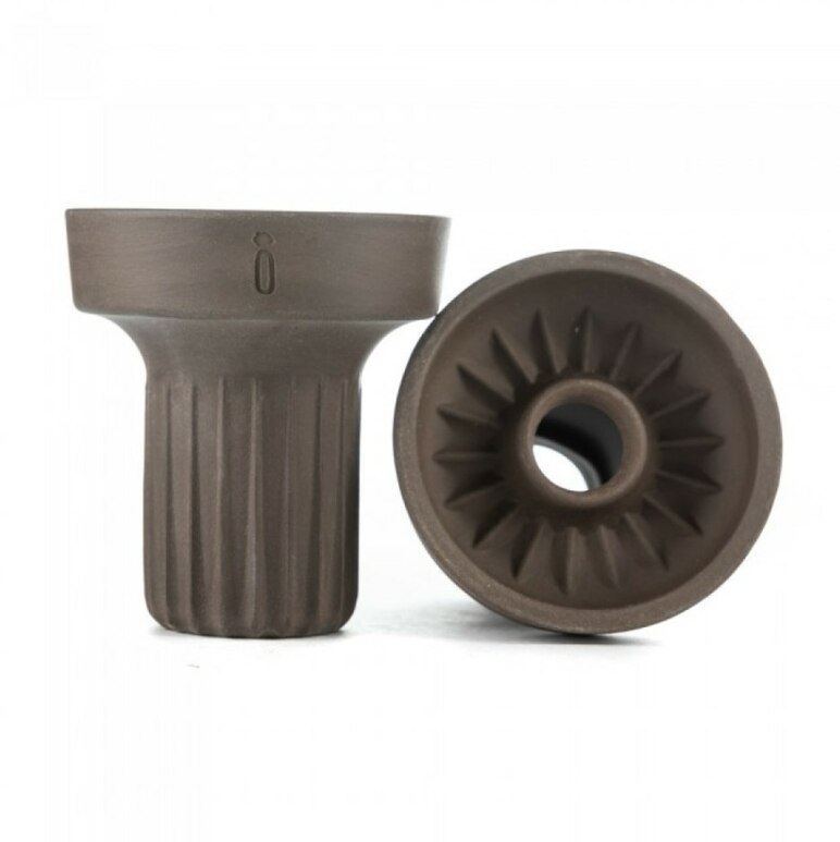 Shisha Bowl / Head Oblako Stone Phunnel (Black) Shisha Bowl / Head Oblako Stone Phunnel (Black)