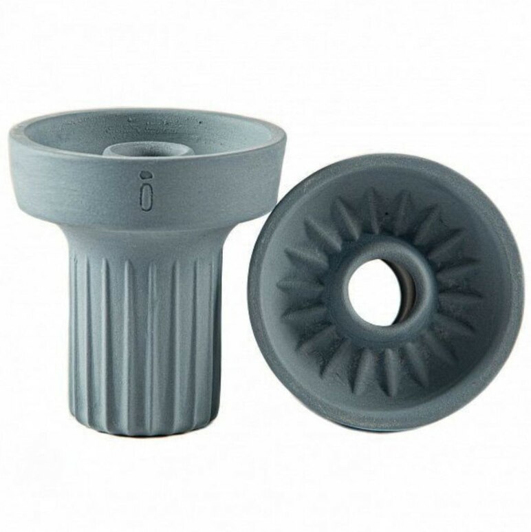 Shisha Bowl / Head Oblako Stone Phunnel (Blue) Shisha Bowl / Head Oblako Stone Phunnel (Blue)