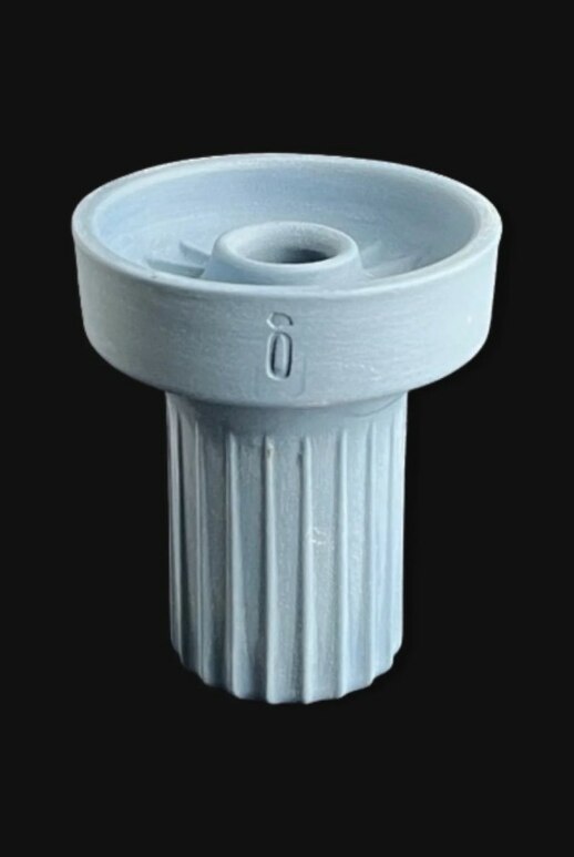 Shisha Bowl / Head Oblako Stone Phunnel (Blue) Shisha Bowl / Head Oblako Stone Phunnel (Blue)