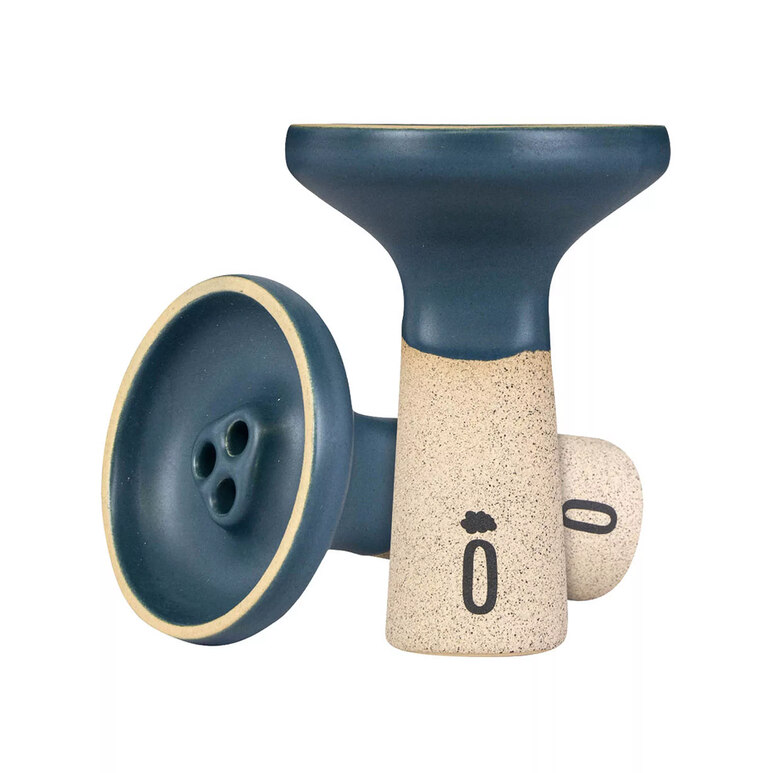 Bowl Oblako - Trio Phunnel (Blue Matte) Bowl Oblako - Trio Phunnel (Blue Matte)