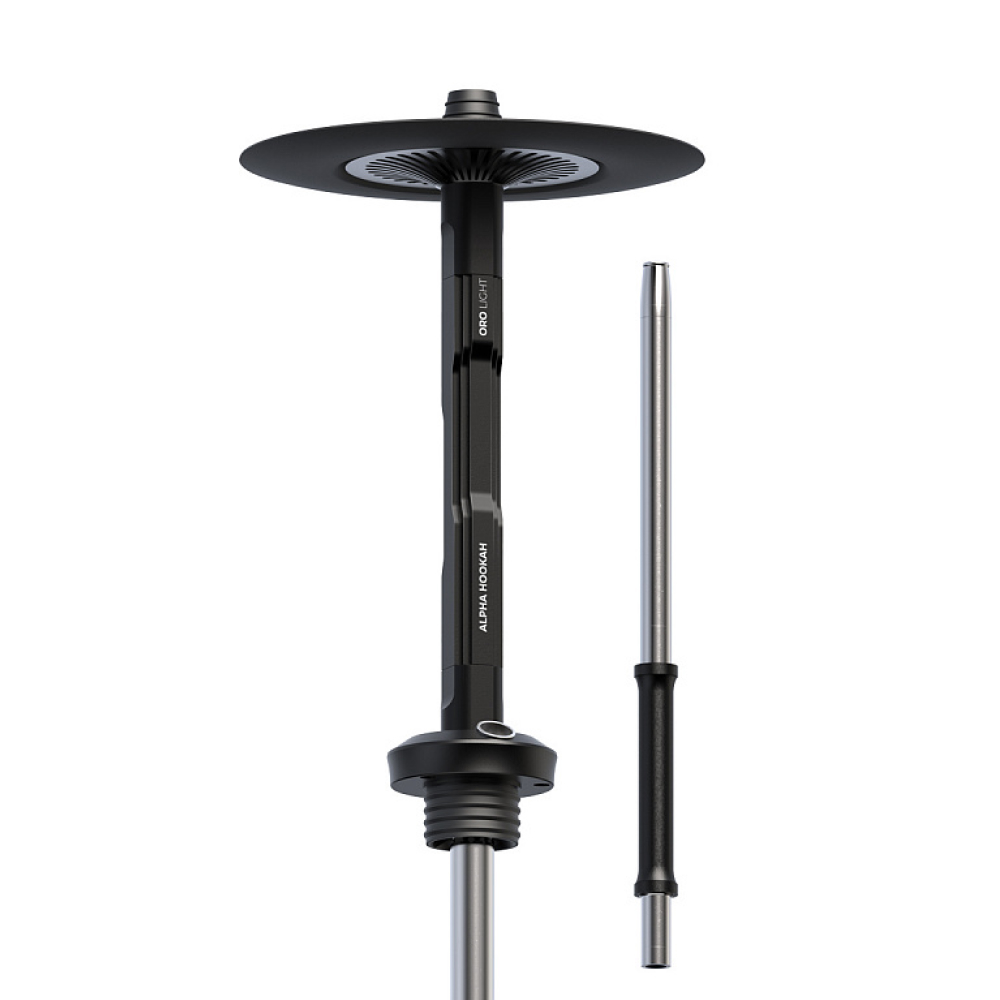 Alpha Hookah - Oro Light (Black) Alpha Hookah - Oro Light (Black)
