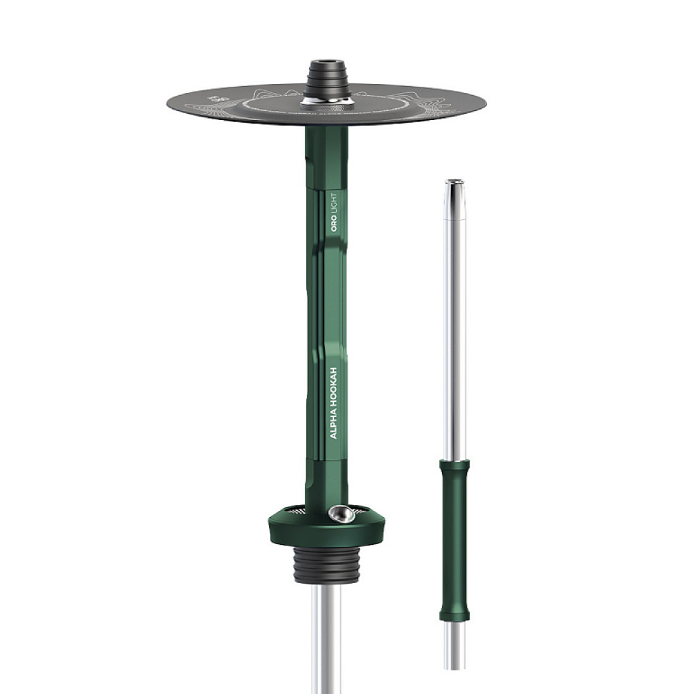 Hookah Alpha Hookah - Oro Light (Emerald Green) Hookah Alpha Hookah - Oro Light (Emerald Green)