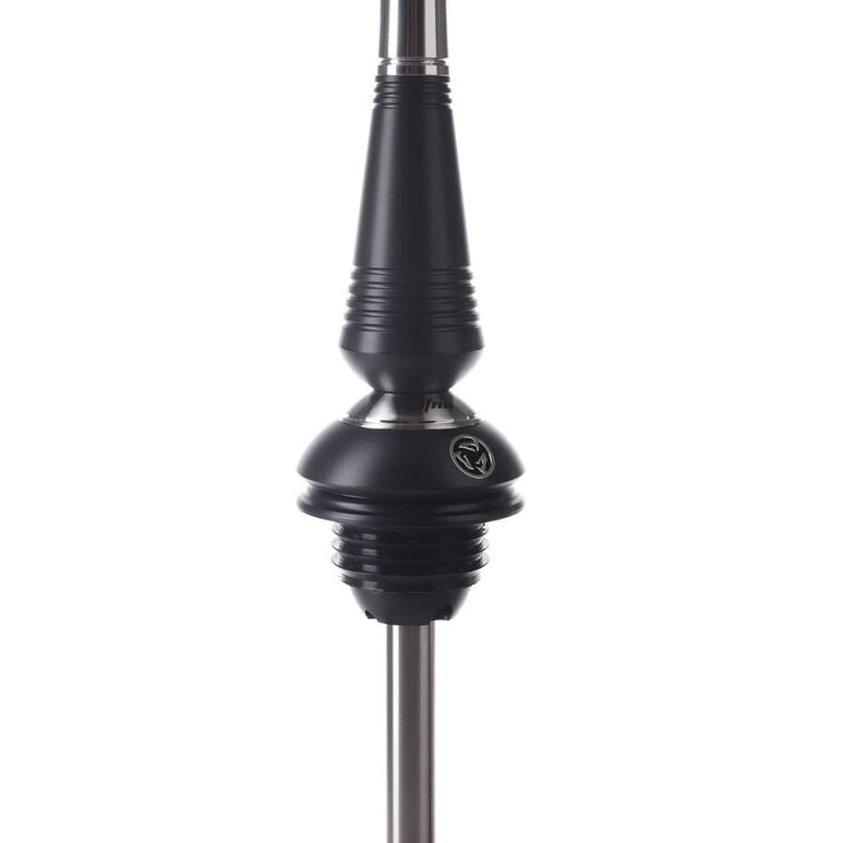 Russian Hookah Iron Rose Black Russian Hookah Iron Rose Black
