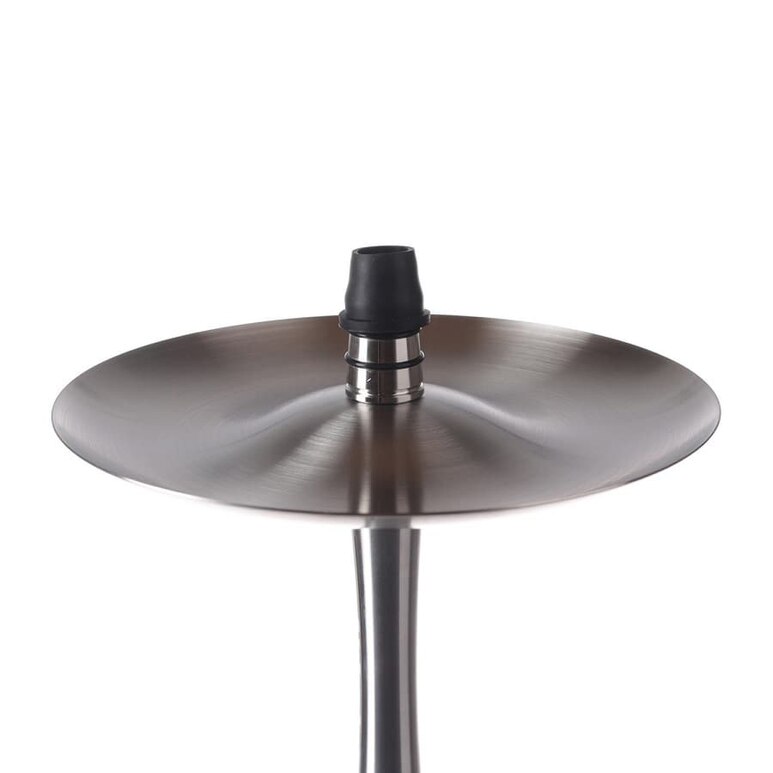 Russian Hookah Iron Rose Black Russian Hookah Iron Rose Black