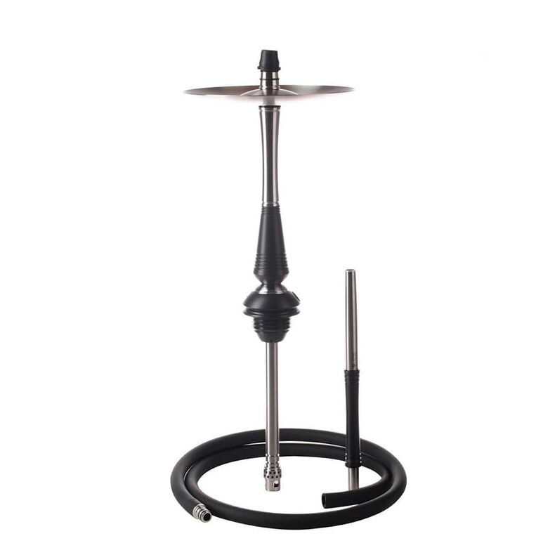 Russian Hookah Iron Rose Black Russian Hookah Iron Rose Black