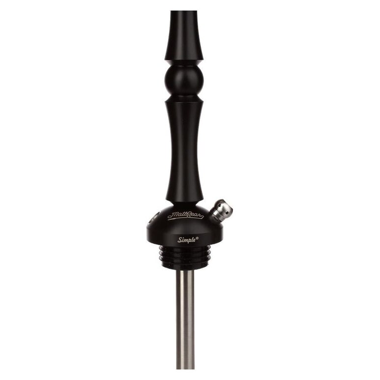 Russian Hookah MattPear Simple M Ball Black Russian Hookah MattPear Simple M Ball Black