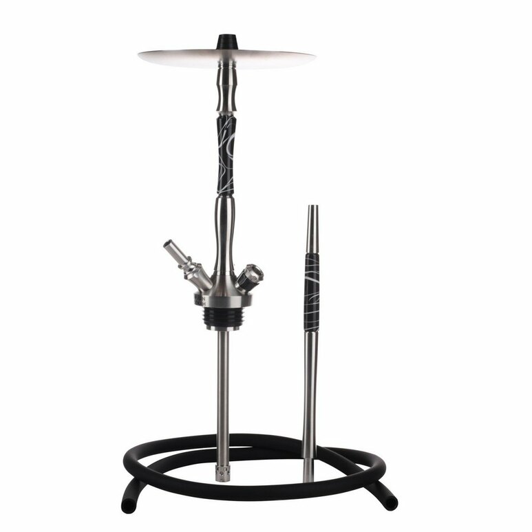 Russian Hookah Union - Fibonacci Acrilic (Black II) Russian Hookah Union - Fibonacci Acrilic (Black II)