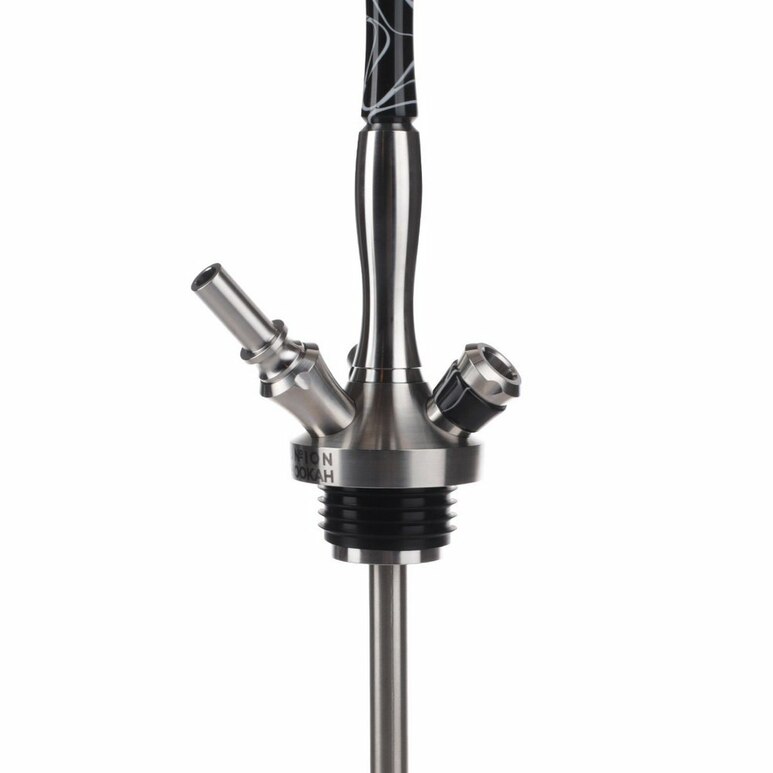 Russian Hookah Union - Fibonacci Acrilic (Black II) Russian Hookah Union - Fibonacci Acrilic (Black II)