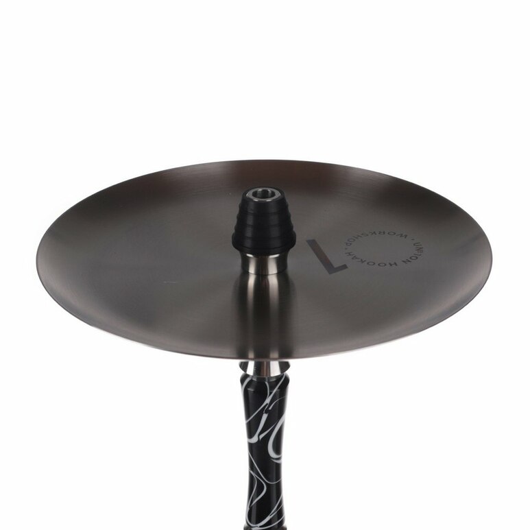 Russian Hookah Union - Fibonacci Acrilic (Black II) Russian Hookah Union - Fibonacci Acrilic (Black II)