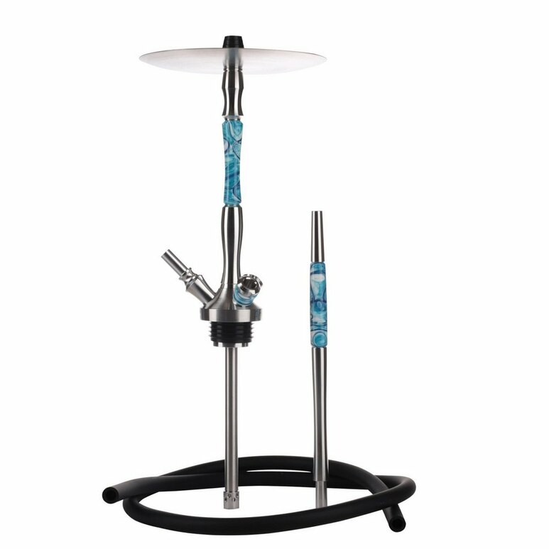 Russian Hookah Union - Fibonacci Acrilic (Light Blue II) Russian Hookah Union - Fibonacci Acrilic (Light Blue II)