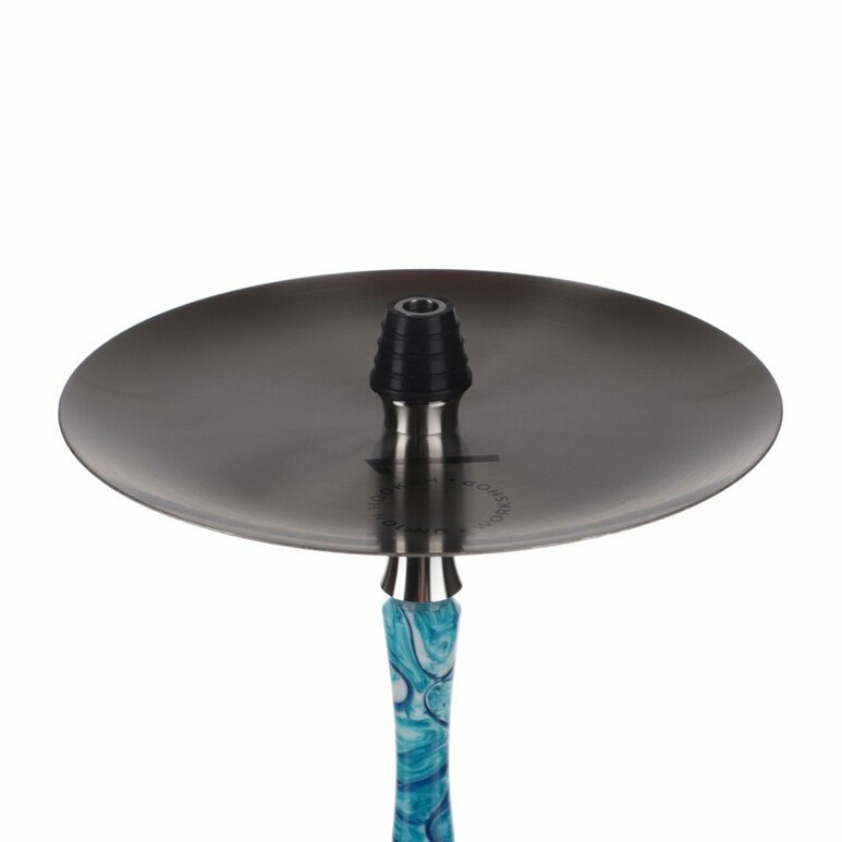 Russian Hookah Union - Fibonacci Acrilic (Light Blue II) Russian Hookah Union - Fibonacci Acrilic (Light Blue II)