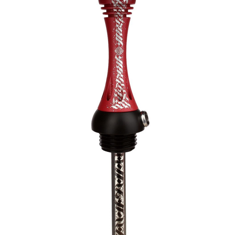 Alpha Hookah Model X Artist Collection Red Matte Alpha Hookah Model X Artist Collection Red Matte