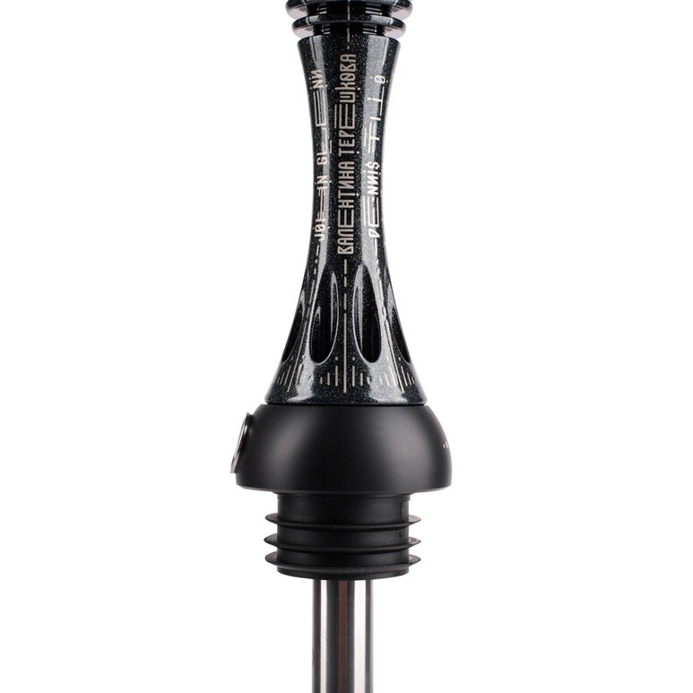 Alpha Hookah Model X SS Stratos Alpha Hookah Model X SS Stratos