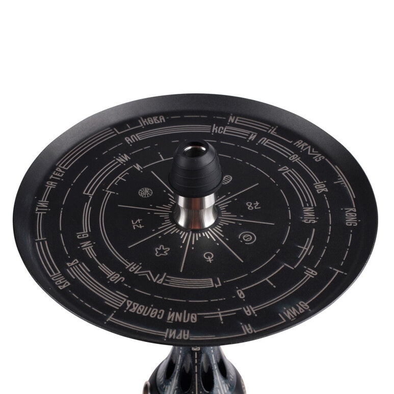 Alpha Hookah Model X SS Stratos Alpha Hookah Model X SS Stratos