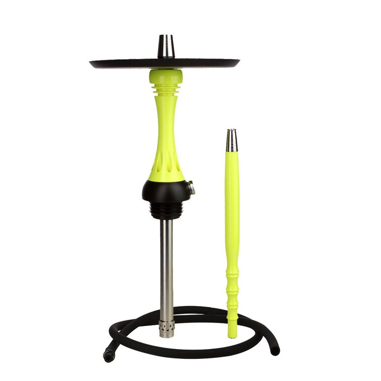 Alpha Hookah Model X Yellow Fluor Alpha Hookah Model X Yellow Fluor