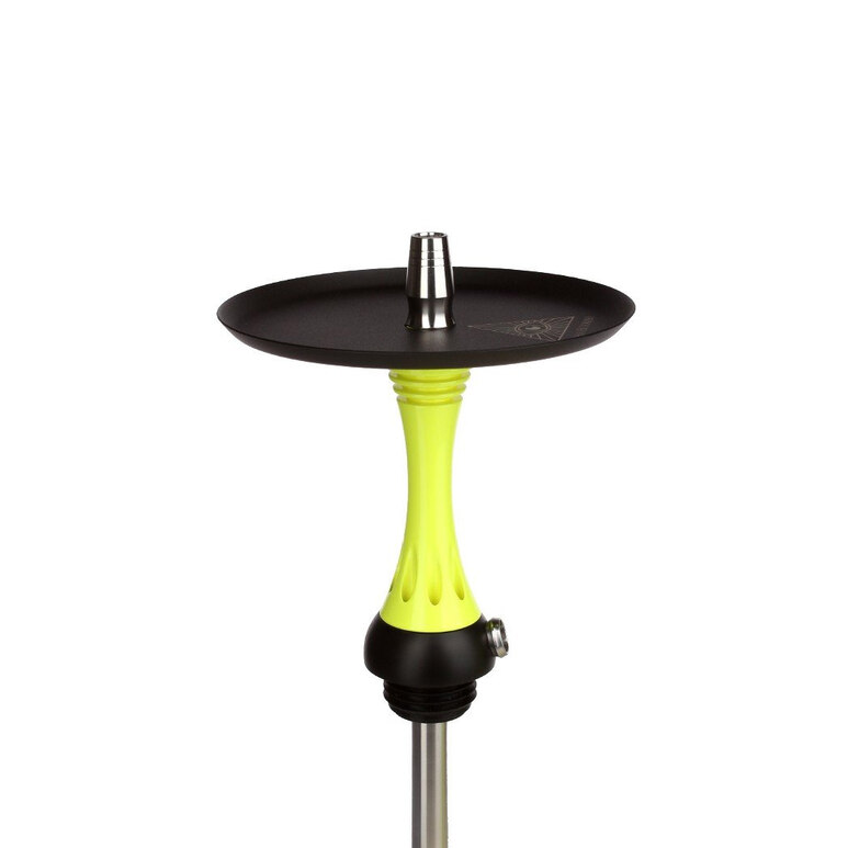 Alpha Hookah Model X Yellow Fluor Alpha Hookah Model X Yellow Fluor