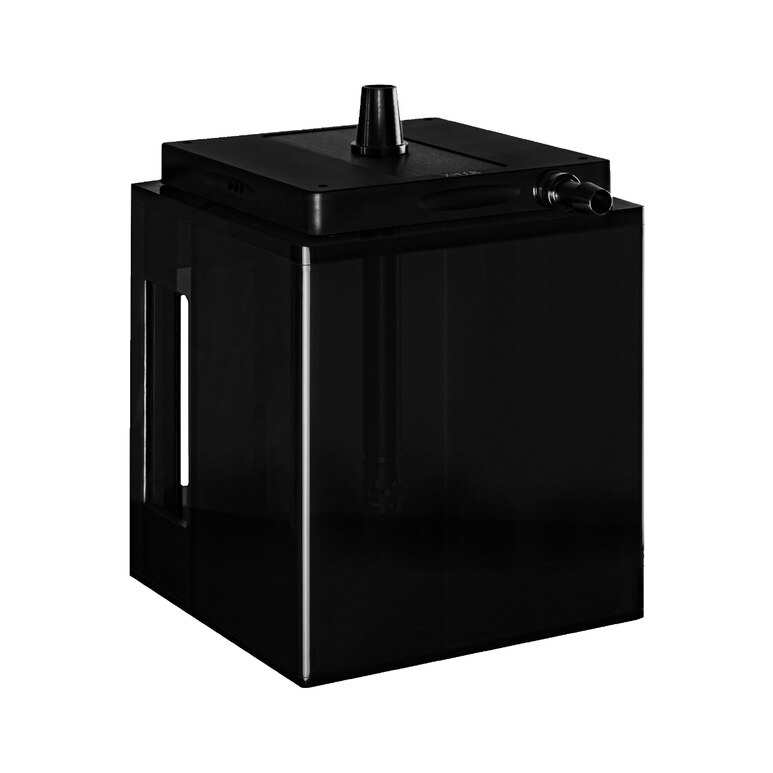 Hookah Hoob - Atom (Black / Black components / Black Flask) Hookah Hoob - Atom (Black / Black components / Black Flask)