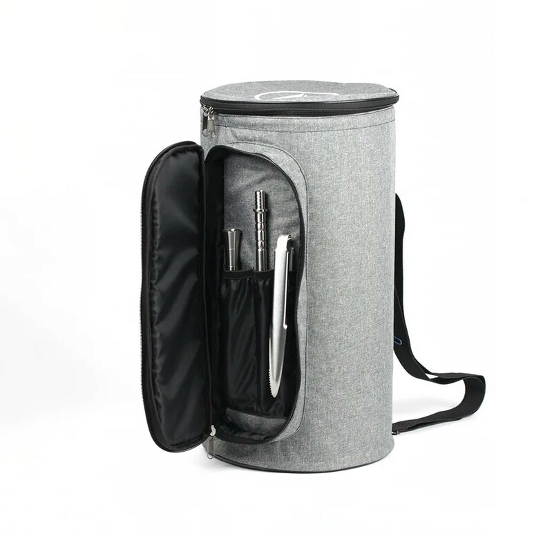 Shisha Bag - NaGrani Light-Grey Shisha Bag - NaGrani Light-Grey